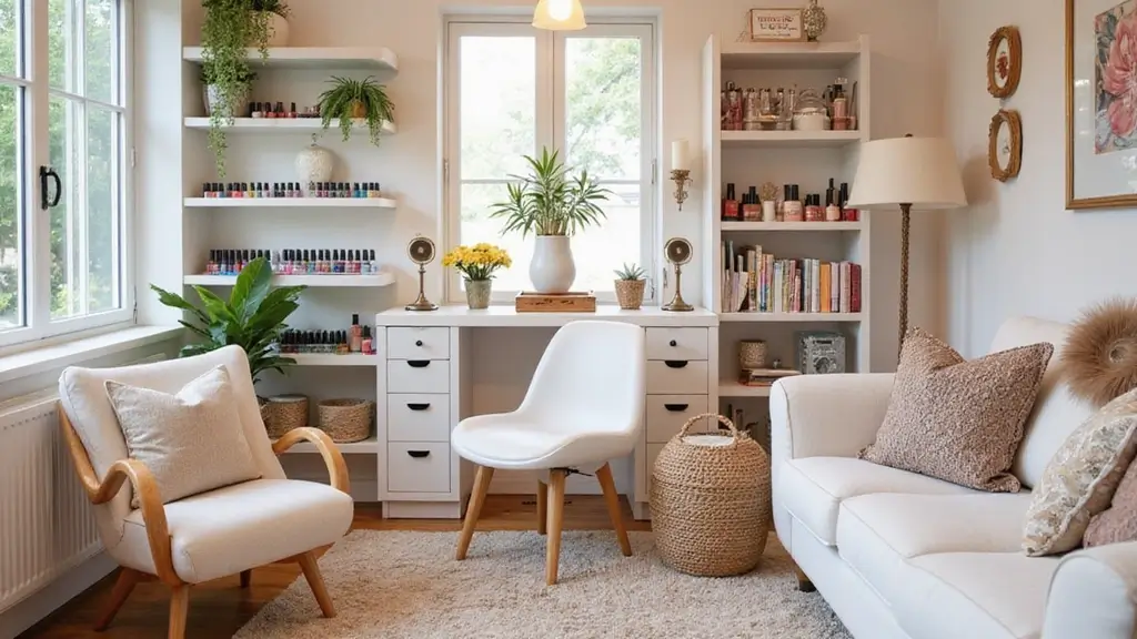 25 Nail Salon Decor Small at Home Ideas for a Chic Setup