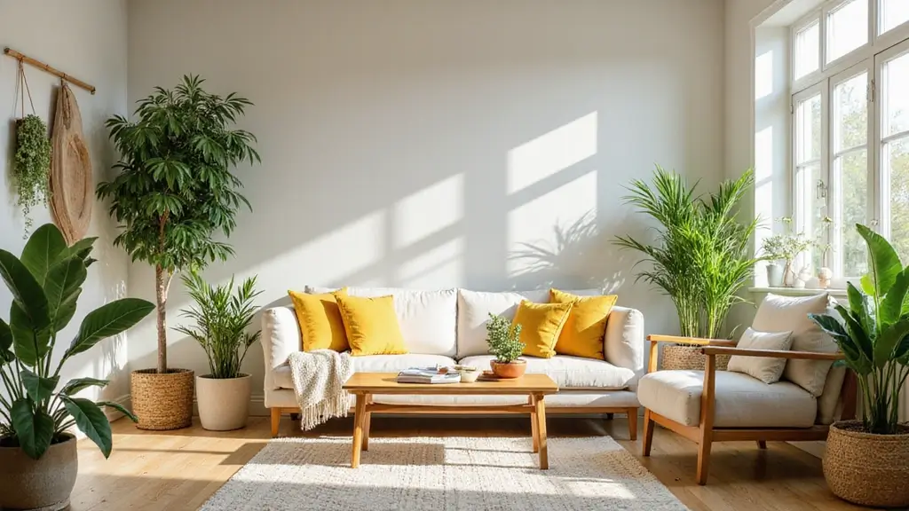 27 Spring Home Decor Ideas: Living Rooms Full of Fresh Energy