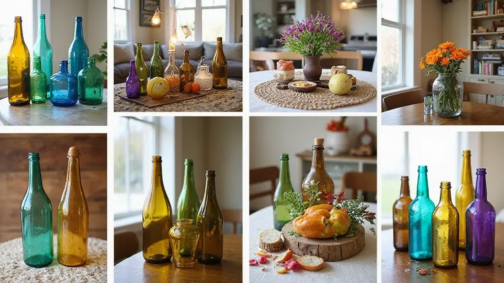 28 DIY Glass Bottle Crafts Ideas Home Decor for Creative Reuse
