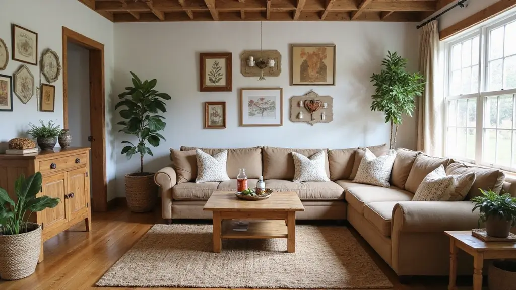 28 Home Decor Ideas Living Room Farmhouse Style You Can DIY