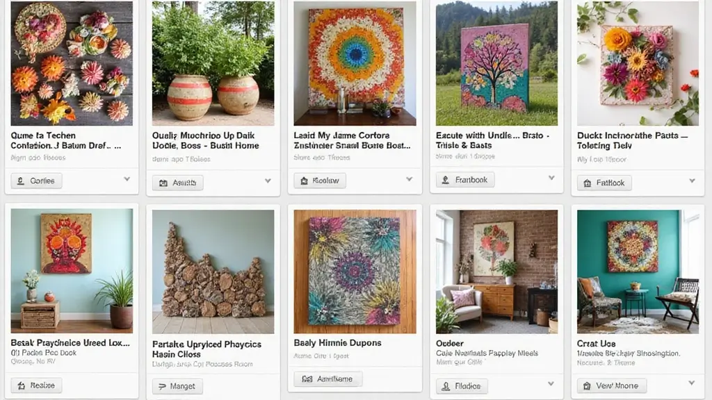 30 Easy DIY Home Decor Cheap Homemade Wall Art Craft Ideas You’ll Love