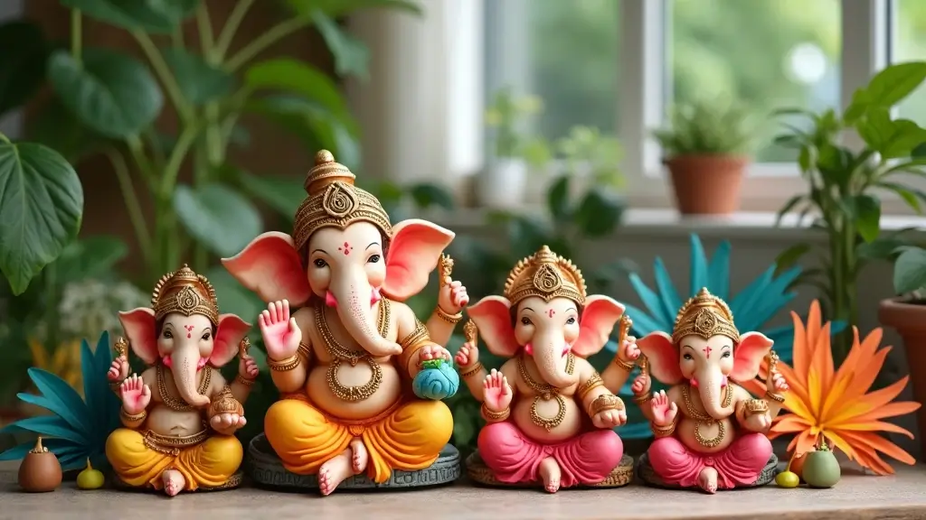 30 Ganesh Decoration Ideas Home Decor DIY for Festive Homes