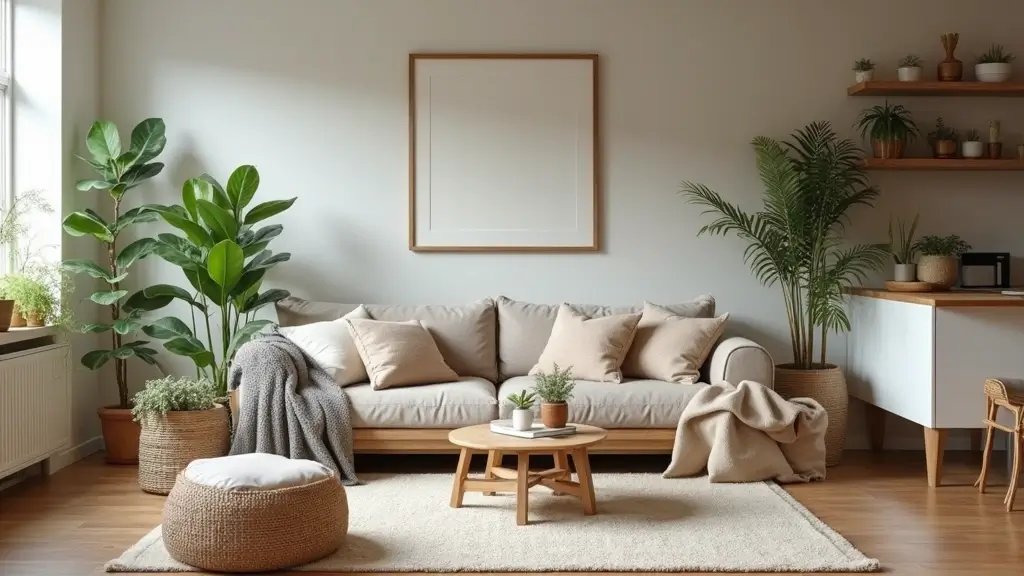 30 Home Decor Ideas Living Room and Kitchen That Blend Beautifully