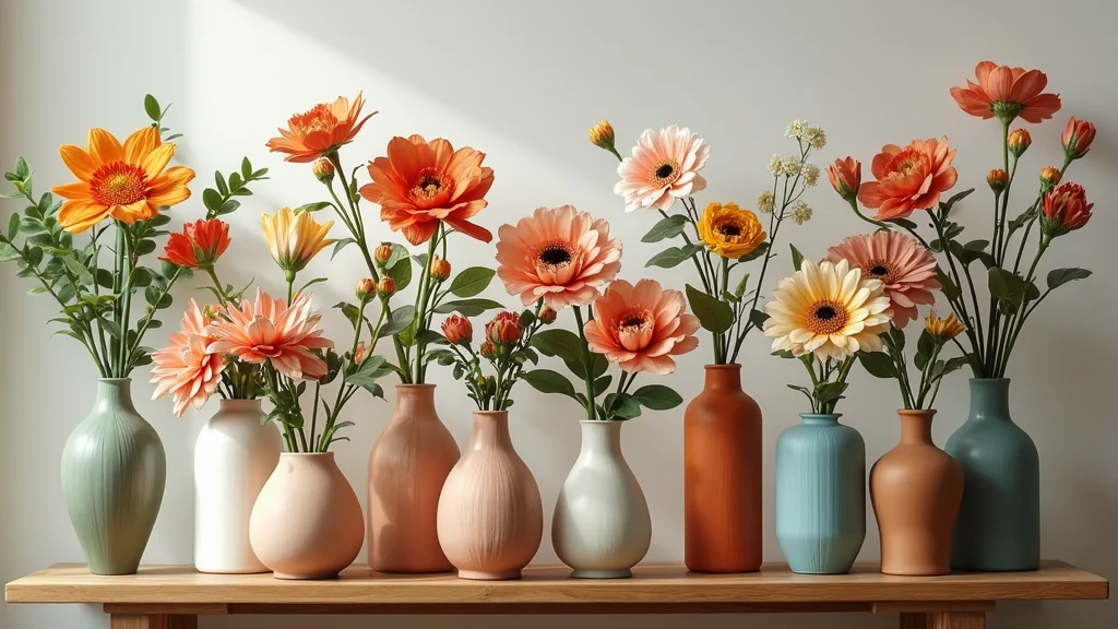 Artificial Flowers Decoration Home Decor: A Blooming Guide with 20 Lively Styling Inspirations