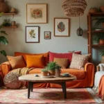 Boho Decor Ideas for the Home: A Free-Spirited Guide with 18 Warm & Whimsical Inspirations