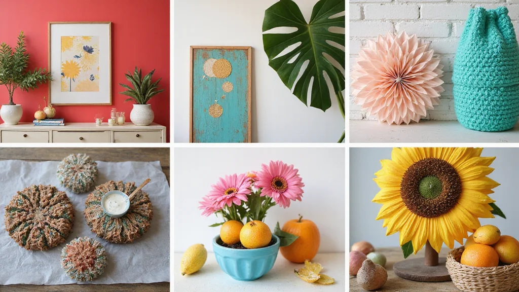 Crafts for Adults Home Decor: A Stylish Guide with 20 Sophisticated DIY Inspirations