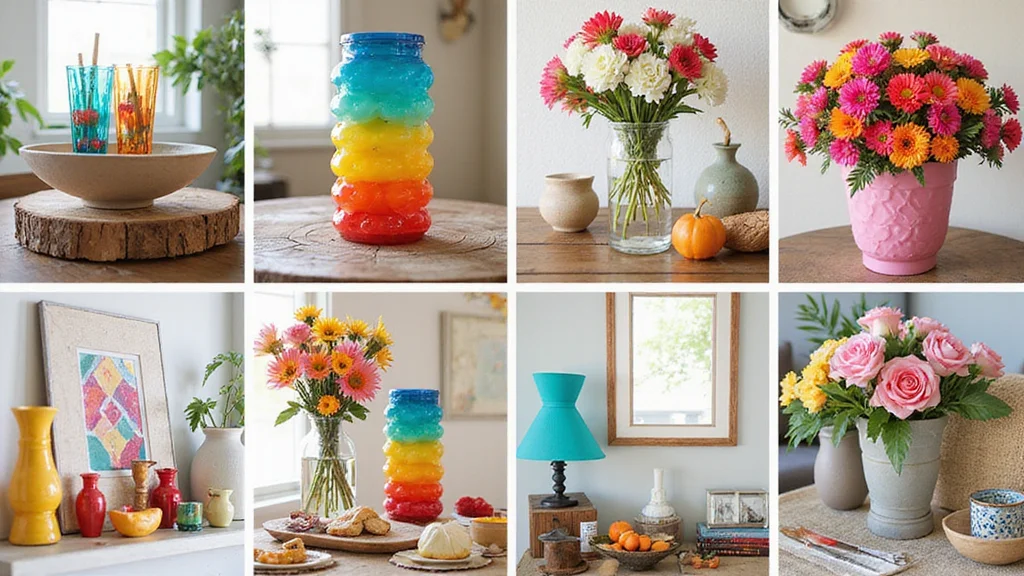 Dollar Tree DIY Home Decor: A Budget-Smart Guide with 19 Simple Crafting Inspirations