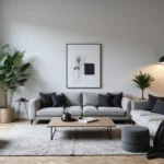 Home Decor Ideas Black and White: A Minimalist Guide with 17 Elegant Monochrome Inspirations