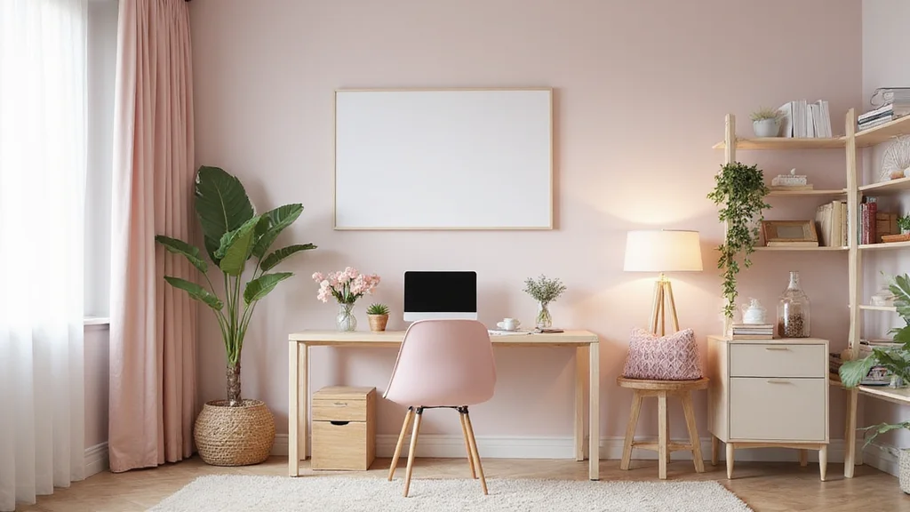 Home Office Decor for Women: A Chic Guide with 19 Feminine Workspace Inspirations