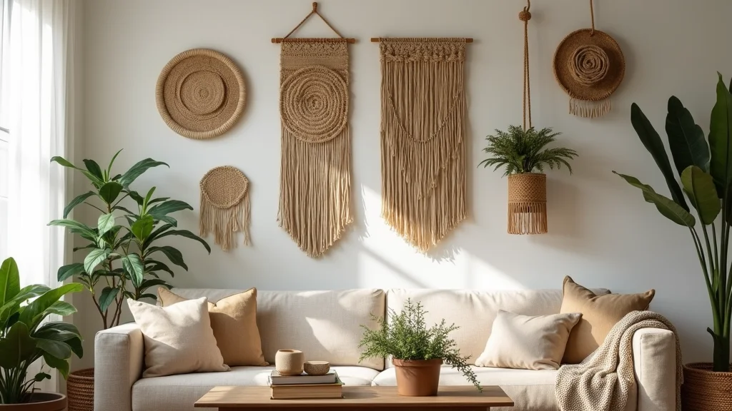 Jute Rope Crafts Home Decor: A Natural Guide with 17 Rustic Crafting Inspirations