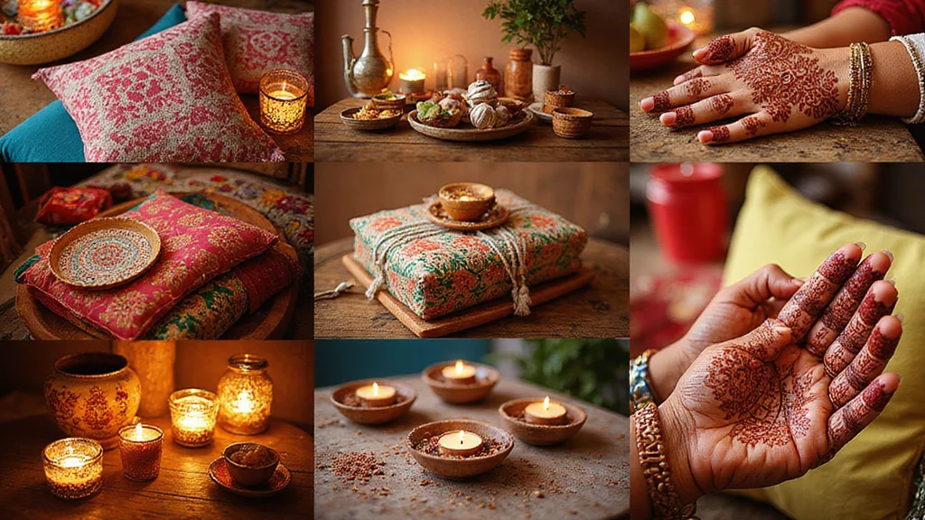 Mehendi Decor Ideas at Home: A Vibrant Guide with 18 Celebration-Inspired Concepts