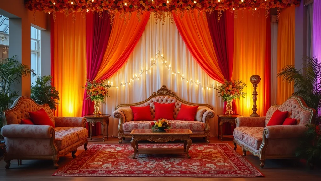 Mehndi Setup Decor at Home: A Festive Guide with 17 Stylish Setup Inspirations
