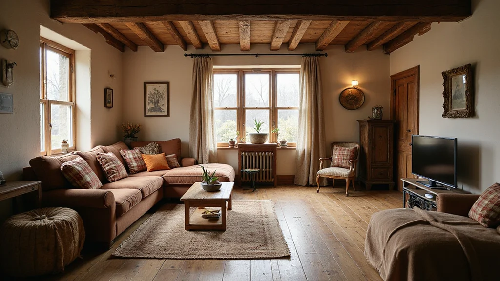 Rustic Home Decor Living Room: A Warm Guide with 19 Farmhouse-Style Inspirations