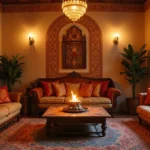 Simple Mehndi Decor at Home: A Subtle Guide with 17 Elegant Festive Inspirations