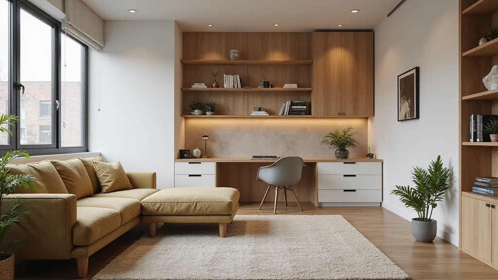 Small Space Home Decor Ideas: A Compact Living Guide with 20 Space-Savvy Inspirations