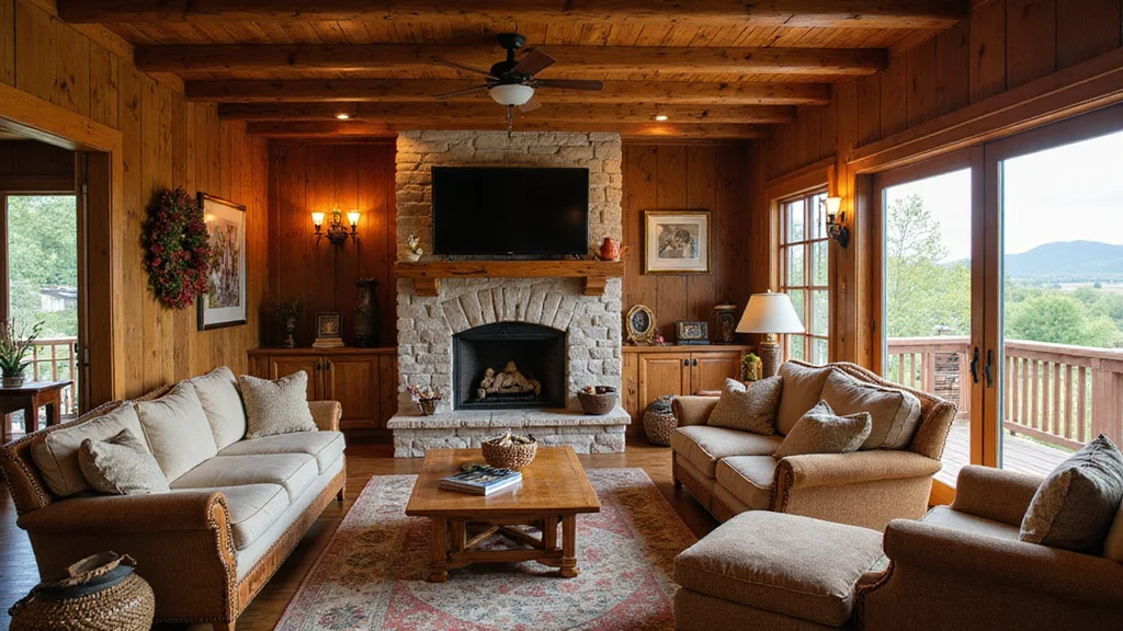 Western Home Decor Living Room: A Ranch-Inspired Guide with 19 Cozy Western Inspirations